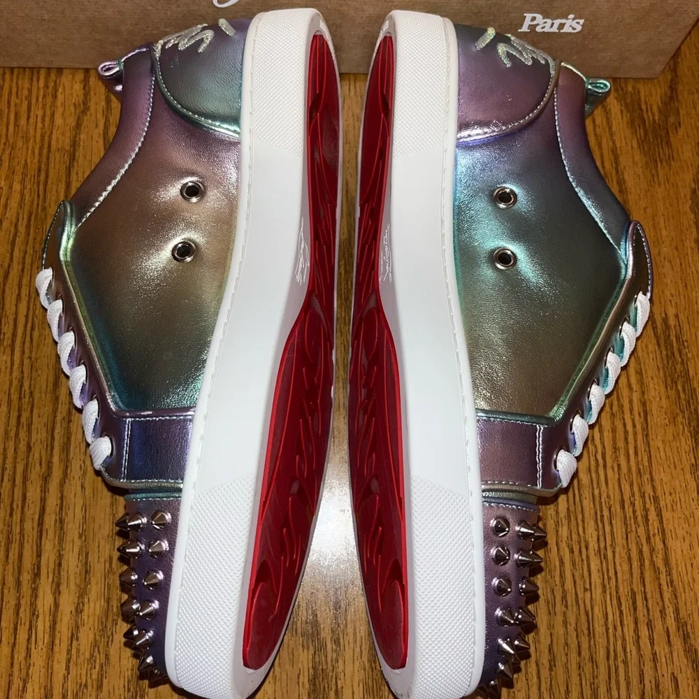 Christian Louboutin Fun Louis Junior‎ Spike Sneaker